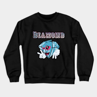 Smokey Diamond Crewneck Sweatshirt